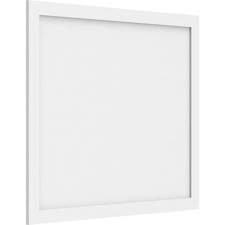 Ekena Millwork Cornell Flat Panel Decorative Wall Panel, 38"W x 32"H x 5/8"P WALP38X32X062CNL